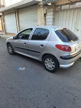 پژو‏، 206‏، تیپ 6‏ - تصویر 3