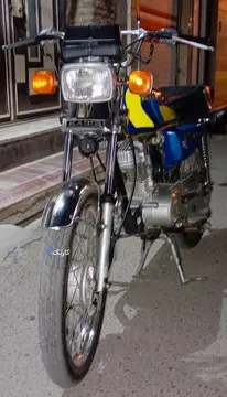 کبیر موتور‏، CDI125‏ - تصویر 2