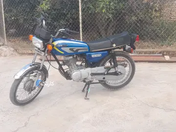 هوندا‏، CG 125‏ - تصویر 4