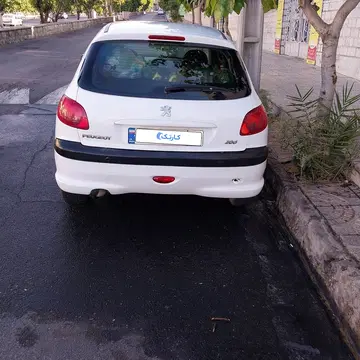پژو‏، 206‏، تیپ 2‏ - تصویر 3