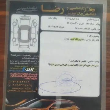 پژو‏، 206‏، تیپ 2‏ - تصویر 4