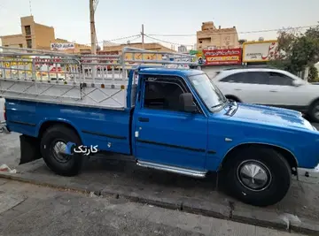 نیسان وانت دوگانه مدل ۹۷ فابریک