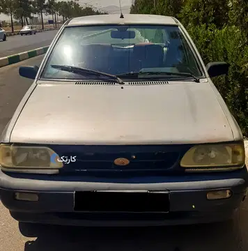 پراید‏، صندوق دار‏