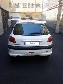 پژو‏، 206‏، تیپ 2‏ - تصویر 3