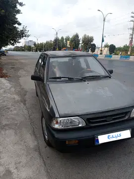 پراید‏، صندوق دار‏