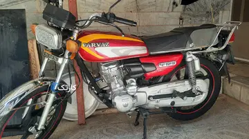 نیرو موتور شیراز‏، پرواز 125‏ - تصویر 5