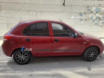 تیبا‏، هاچ بک‏، EX‏ - تصویر 1
