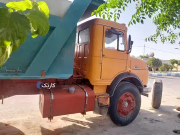 بنز کمپرسی  مدل ۵۶ - تصویر 4