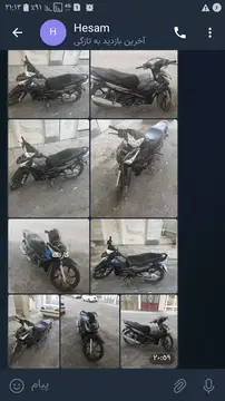 کویر موتور‏، 125‏ - تصویر 1