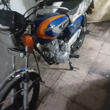 هوندا‏، CDI 125‏ - تصویر 1