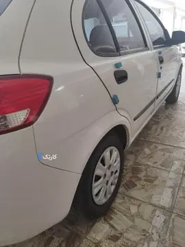 تیبا‏، هاچ بک‏، EX‏بیرنگ کم کار،شاسیها پلمپ - تصویر 4