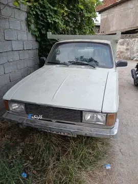 پیکان‏، وانت‏، دوگانه سوز‏ - تصویر 2