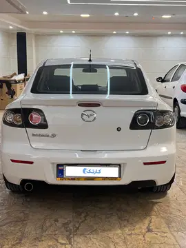 مزدا‏، 3 قدیم‏، تیپ3‏ مدل ۱۳۸۹ بدو خط خش به شرط مکانیکی سراسرایران - تصویر 3