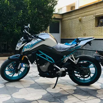 سی اف موتو‏، CF 250 NK‏ - تصویر 5