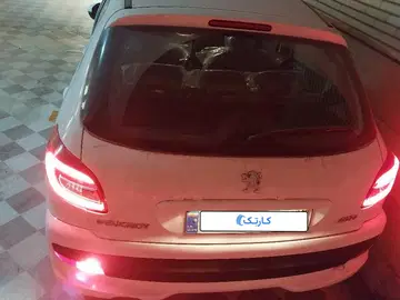 پژو‏، 207‏، دنده ای TU5‏ - تصویر 4