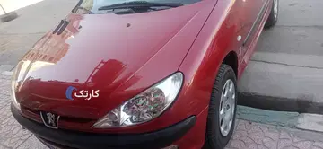 ۲۰۶تیپ ۵مدل۹۹درحدصفر۱۸تاکارواقعی - تصویر 5