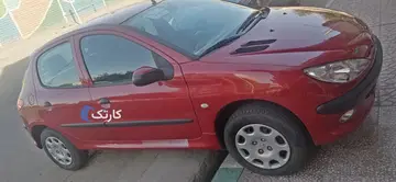 ۲۰۶تیپ ۵مدل۹۹درحدصفر۱۸تاکارواقعی - تصویر 4