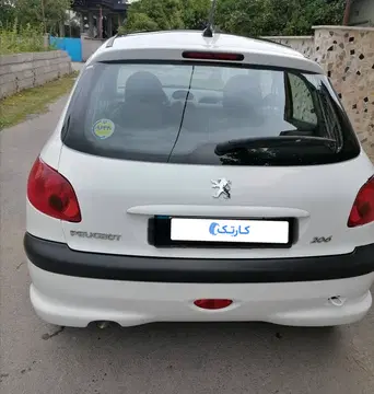 پژو‏، 206‏، تیپ 3‏ پاناروما - تصویر 2