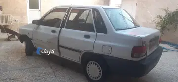 پراید‏، مدل ۹۱ ، دوگانه کارخانه - تصویر 5
