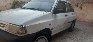 پراید‏، مدل ۹۱ ، دوگانه کارخانه - تصویر 2