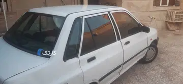 پراید‏، مدل ۹۱ ، دوگانه کارخانه - تصویر 4