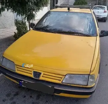 پژو‏، 405‏، GLX دوگانه سوز‏ - تصویر 4