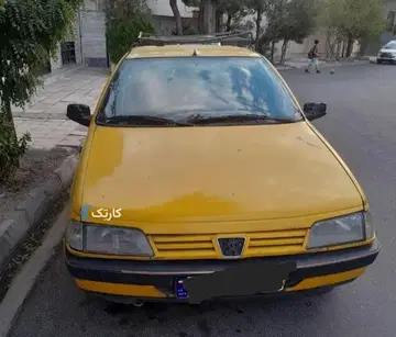 پژو‏، 405‏، GLX دوگانه سوز‏ - تصویر 1