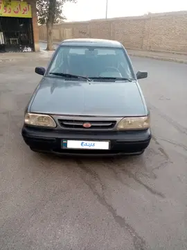 پراید‏، صندوق دار‏ دوگانه کارخانه - تصویر 1