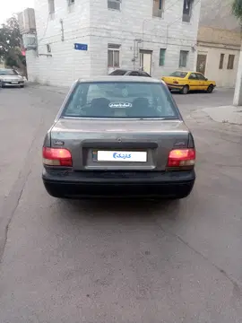 پراید‏، صندوق دار‏ دوگانه کارخانه - تصویر 4