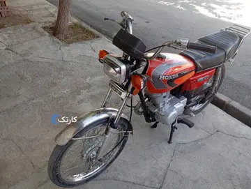 هوندا‏، CDI 125‏ 84 - تصویر 2
