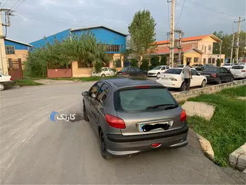 پژو‏، 206‏، تیپ 3‏ مدل ۸۵ - تصویر 3