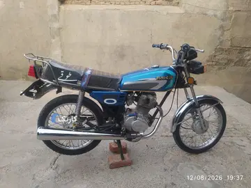موتور 125 مزایده مدل 85 تمیز و مرتب - تصویر 2