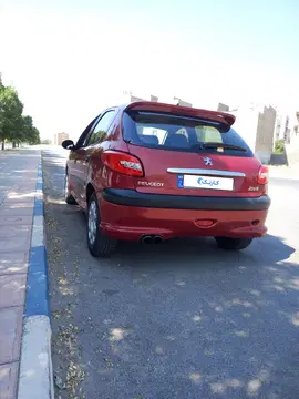 پژو‏، 206‏، تیپ 3‏ - تصویر 1