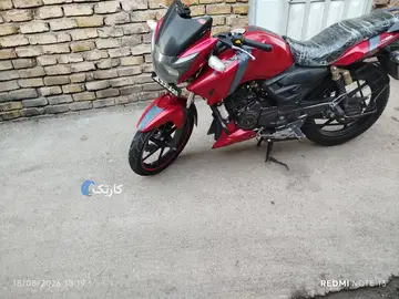تی وی اس‏، آپاچی 160‏ - تصویر 4
