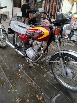 هوندا‏، CG 125‏