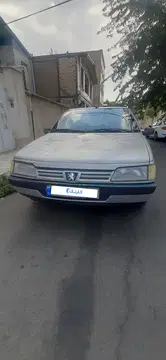 پژو‏، 405‏، GLX دوگانه سوز‏