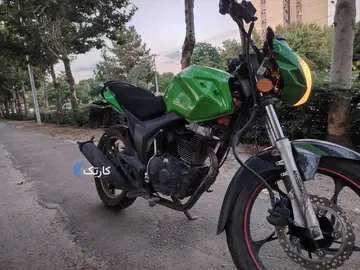 شاهین موتور‏، دلتا CRT 160‏ - تصویر 5