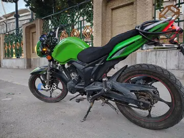 شاهین موتور‏، دلتا CRT 160‏ - تصویر 1