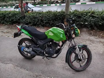 شاهین موتور‏، دلتا CRT 160‏ - تصویر 4