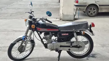 هوندا‏، CG 125‏ - تصویر 6