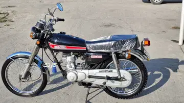 هوندا‏، CG 125‏