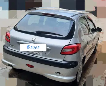 پژو‏، 206‏، تیپ 3‏ - تصویر 4