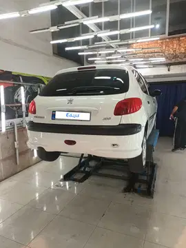 پژو‏، 206‏، تیپ 2‏ - تصویر 3