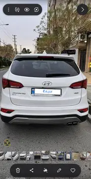 هیوندای‏، سانتافه‏، 4 سیلندر دو دیفرانسیل‏