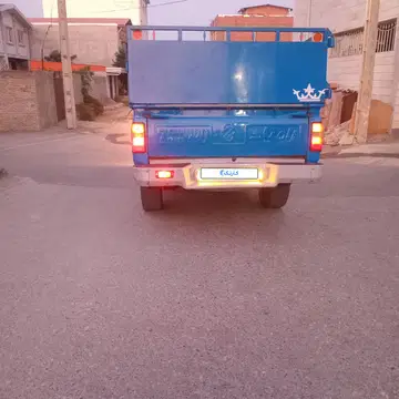 زامیاد‏، وانت نیسان‏، دوگانه سوز‏ - تصویر 3