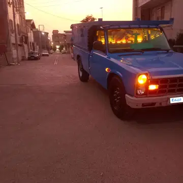 زامیاد‏، وانت نیسان‏، دوگانه سوز‏ - تصویر 4