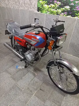 هوندا‏، CDI 125‏ - تصویر 1