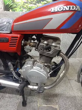 هوندا‏، CDI 125‏ - تصویر 2