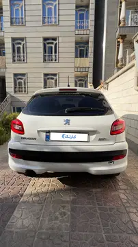 پژو‏، 207‏، پانوراما اتوماتیک TU5P‏ - تصویر 3