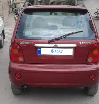 ام وی ام‏، 110‏، 4 سیلندر دنده ای‏ - تصویر 3